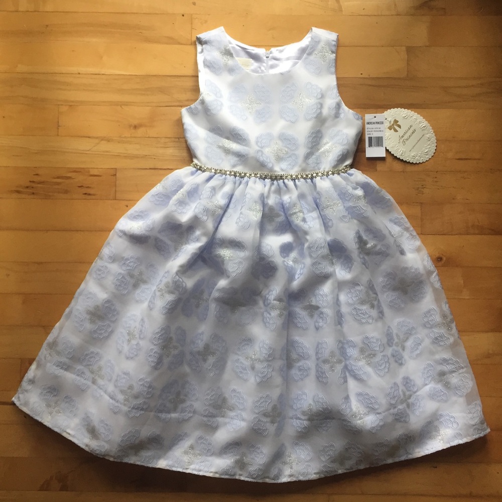 Girls American Princess dress size 8